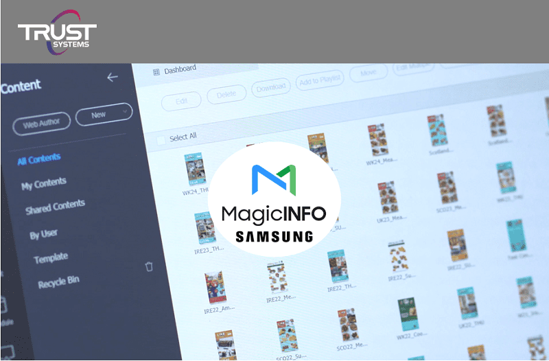 Samsung MagicINFO